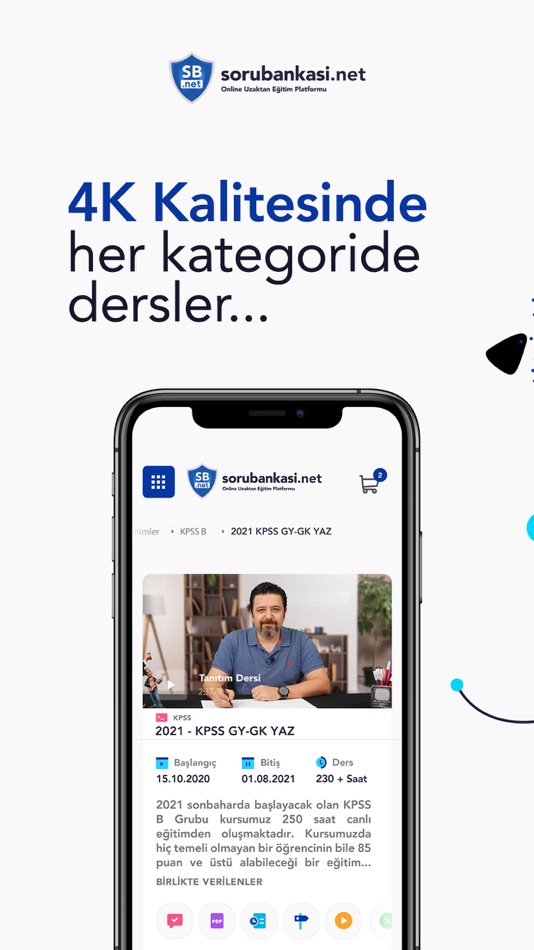 #2. Soru Bankası Net (iOS) 来自: KRN Eğitim