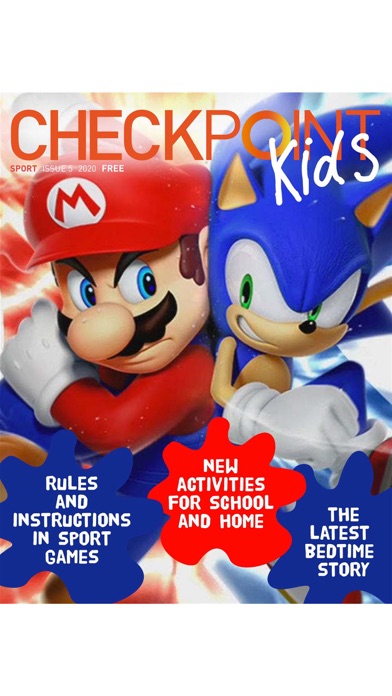 Screenshot #1 pour Checkpoint Magazine Kids