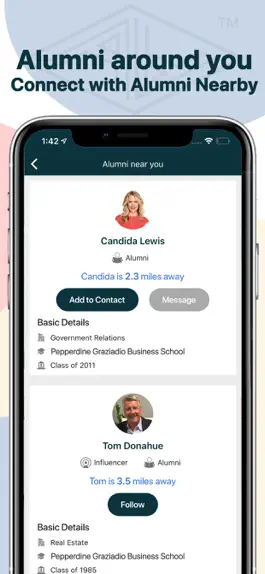 Game screenshot For alumni of Pepperdine Univ apk