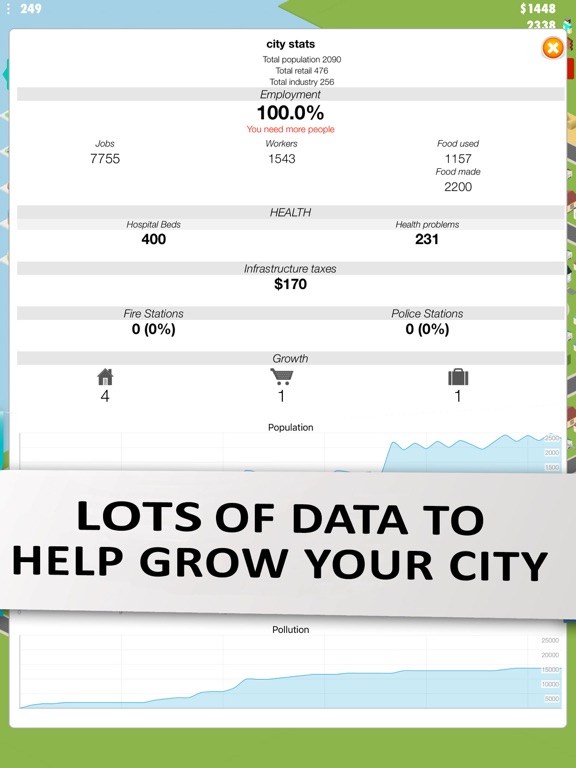 Screenshot #6 pour Town Tycoon