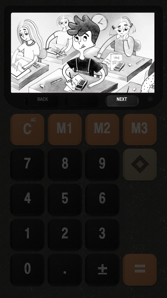 #3. The Devil's Calculator (iOS) 由: Cinq-Mars Media