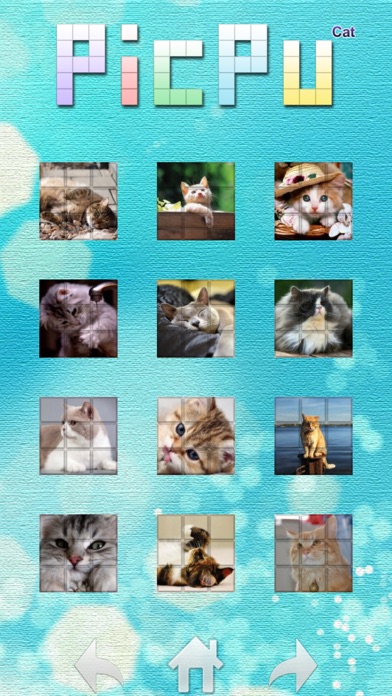 PicPu - Cat Picture Puzzle Screenshots