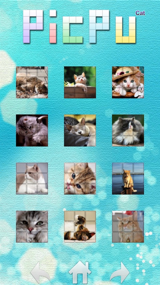 #2. PicPu - Cat Picture Puzzle (iOS) Podle: Oscar Tsang