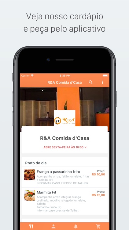 R&A Comida d'Casa Delivery