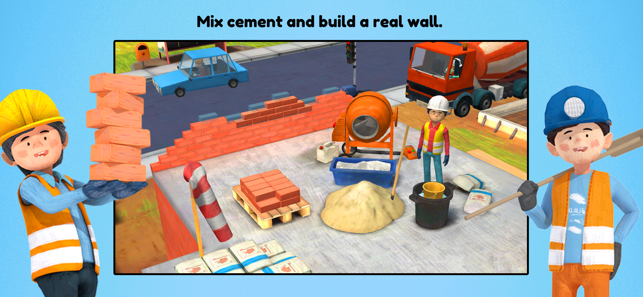 ‎Little Builders for Kids Screenshot