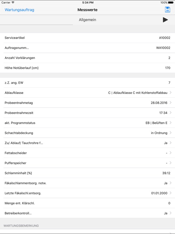 DiWapp für iPad screenshot-3