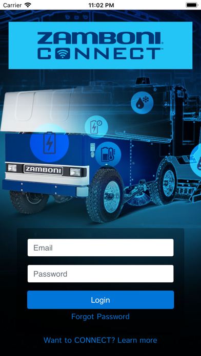 Zamboni Connect™ Screenshot