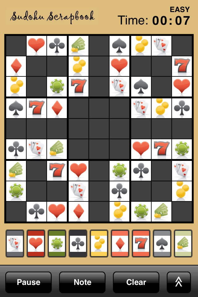 Sudoku Scrapbook screenshot 4