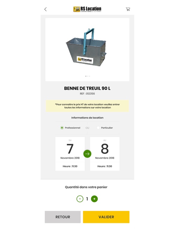 Screenshot #6 pour RS Location