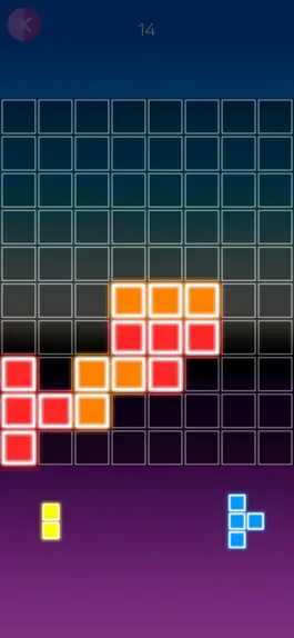 Game screenshot Glowy Block Puzzle apk