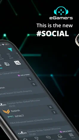Game screenshot eGamers - eSport made social hack