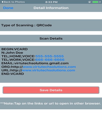 QRCode - Barcode Fast Scannerのおすすめ画像6