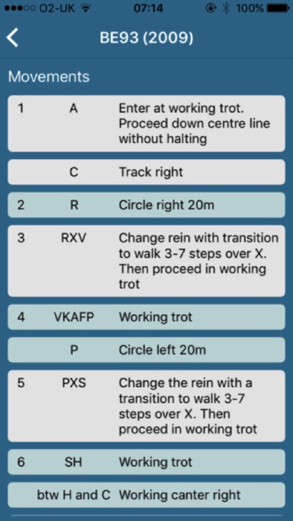 BE Dressage Tests 19 screenshot-4