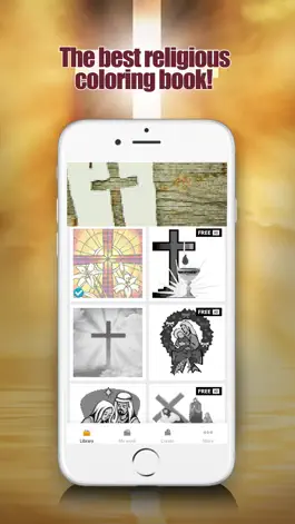 Game screenshot Bible Coloring By Number hack