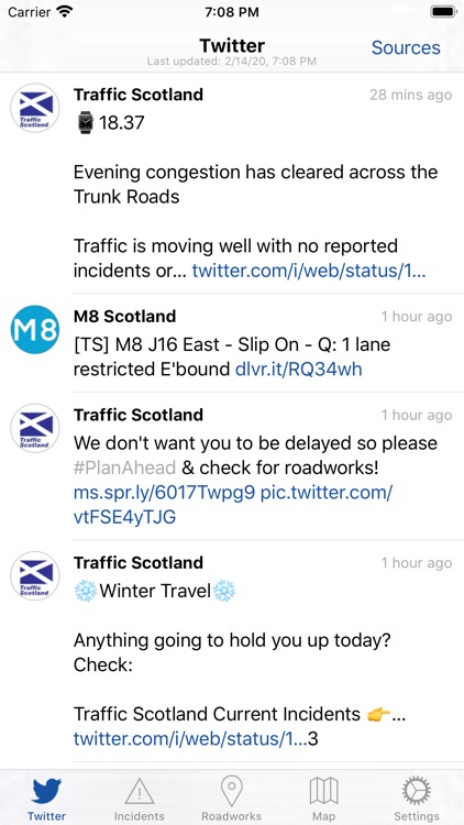 Traffic Scotland