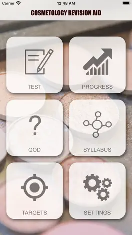 Game screenshot Cosmetology Exam Revision Aid mod apk