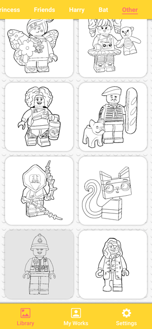 Coloring Minifigs(圖6)-速報App