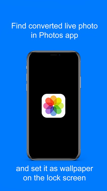 Make Live: live photo from GIF screenshot-4