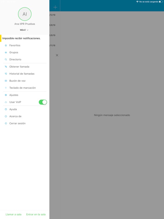 Movistar FlexApp para Ipad