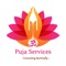 Puja/ Darshan bookings at various Temples listed, Priest consultation services