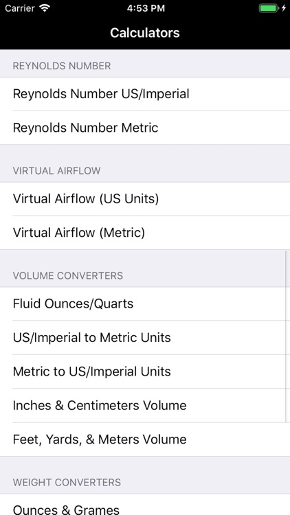 Plumbing & HVAC Calculators screenshot-3