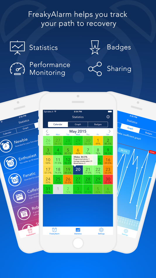 #4. FreakyAlarm — Games & Barcodes (iOS) 由: Enrico Angelini