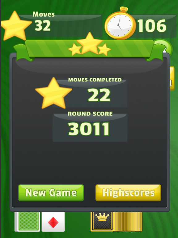 Screenshot #6 pour Pyramid Classic Solitaire