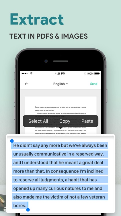 ScannerLens: Scanner app screenshot-5