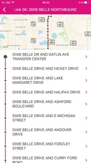 lynx bus tracker by doublemap iphone screenshot 4