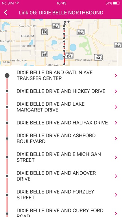 LYNX Bus Tracker by DoubleMap screenshot-3