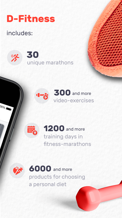 D-Fitness - Workout Trainer Screenshot 2 - AppWisp.com D-Fitness - Workout Trainer Screenshot 2 - AppWisp.com