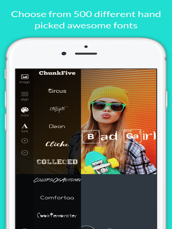 Screenshot #6 pour FontPassion Fonts for Pictures