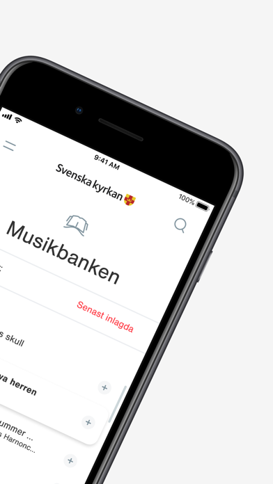 Musikbanken Screenshot