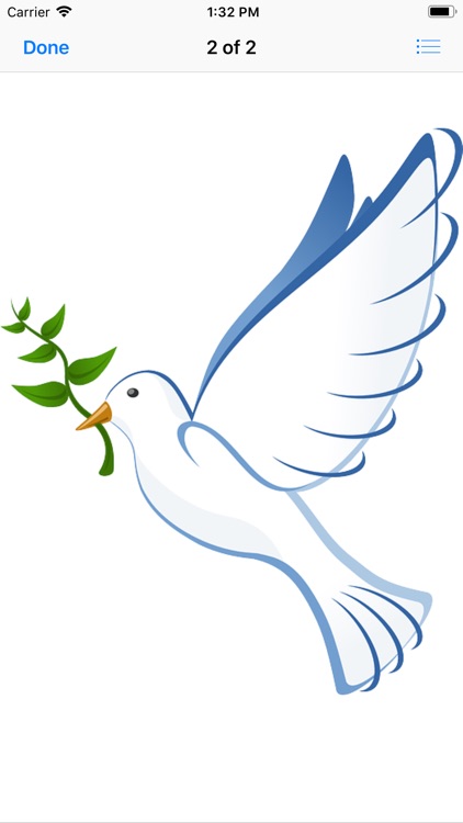 A Symbol of Peace