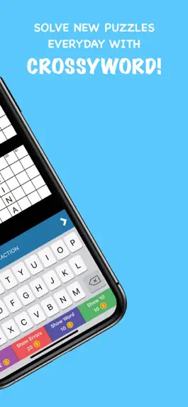 Game screenshot Daily Crossword Puzzles apk