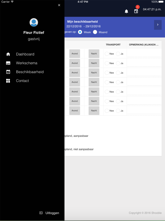 Screenshot #6 pour Shiftmanager Pro