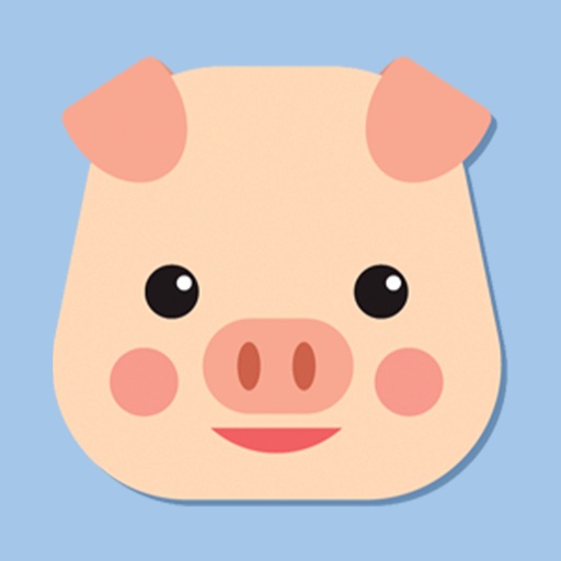 Pig emoji - Swine stickers icon