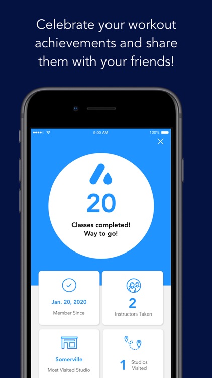 Achieve Fitness - Boston screenshot-5