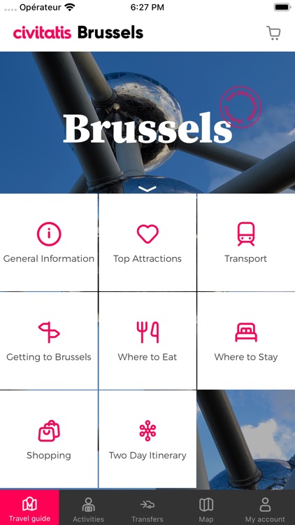 Brussels Guide Civitatis.com