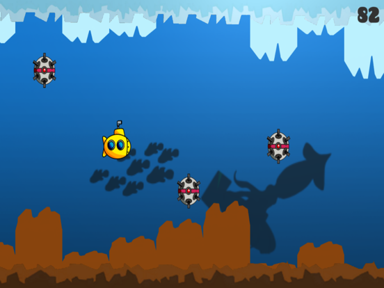 Screenshot #4 pour Crazy Submarine Survival
