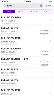 michigan liquor inventory iphone screenshot 2