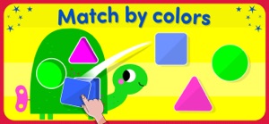 Shape games for kids toddlers screenshot #2 for iPhone