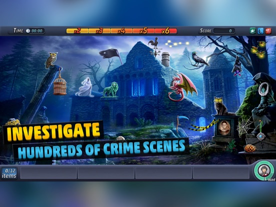 Criminal Case: Supernatural iPad app afbeelding 2