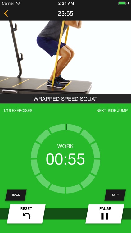 Matrix Fitness Home Workout screenshot-4