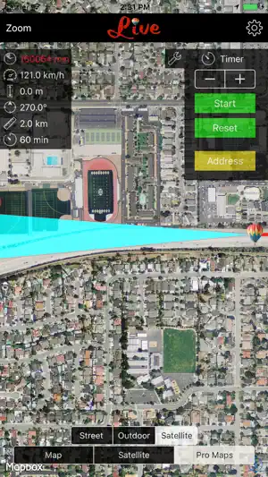 Balloon Map Chaser screenshot 1