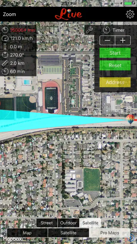 Balloon Map Chaser