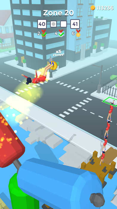 screenshot of Flip Jump Stack 4