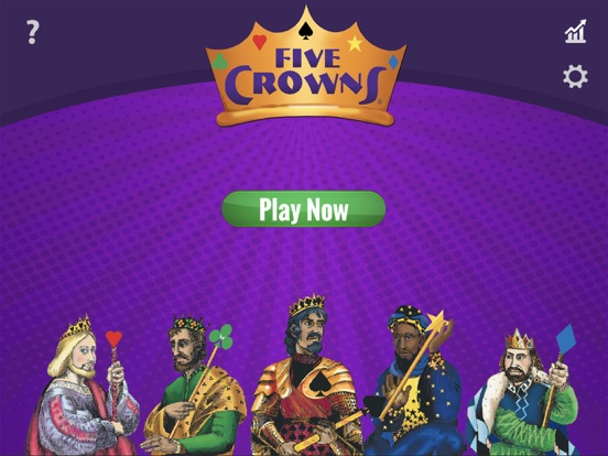 Five Crowns Solitaireのおすすめ画像1