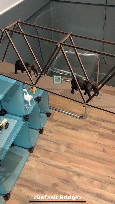 Screenshot #1 pour Bridge Builder AR