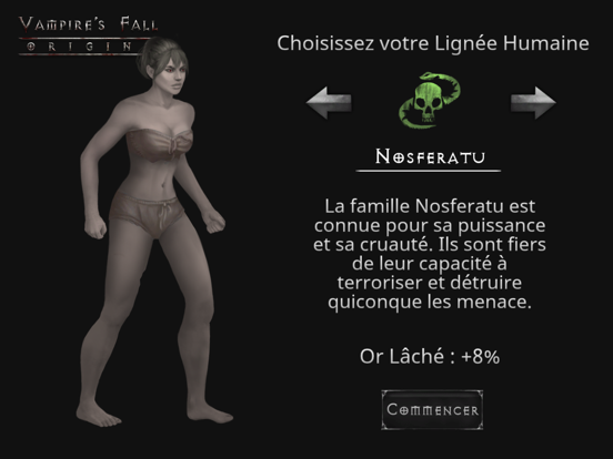Screenshot #4 pour Vampire's Fall: Origins RPG
